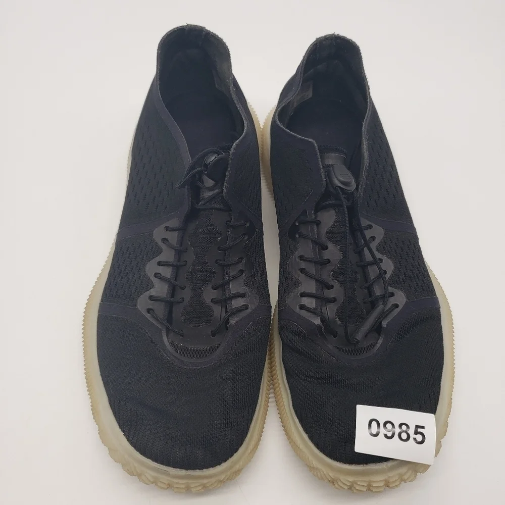 Adidas by Stella McCartney women US 7.5 black sneakers PureBoost Trainer F36389